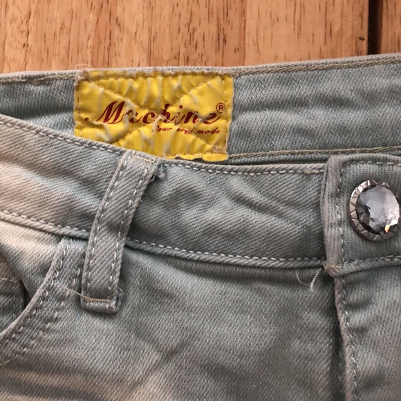 Denim miniskirt 💙 - Picture 4 of 4